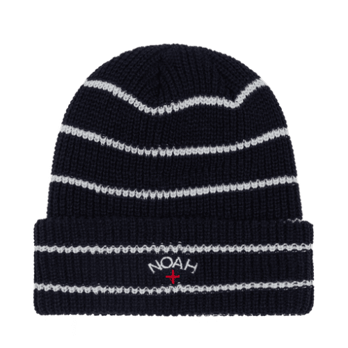 Multi-Stripe Beanie - Noah